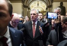 McCarthy fracasa de nuevo en la undécima votación en la Cámara Baja de EEUU Kevin McCarthy