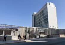 La embajada de EE.UU. en Cuba