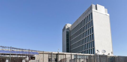 La embajada de EE.UU. en Cuba