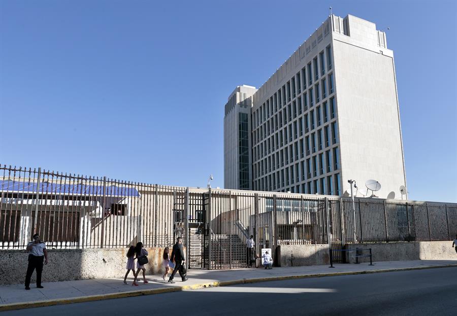 La embajada de EE.UU. en Cuba La embajada de EE.UU. en Cuba