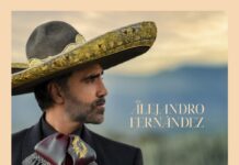 La portada de la nueva canción de Alejandro Fernandez, “Inexperto en Olvidarte”.