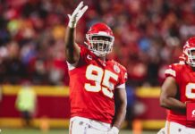 Los Kansas City Chiefs.
