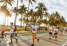 Maratón Life Time en Miami,
