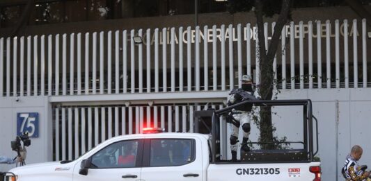 Miembros de la Guardia Nacional