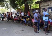 ONG estima que hay 18.000 haitianos varados en la frontera sur de México Migrantes