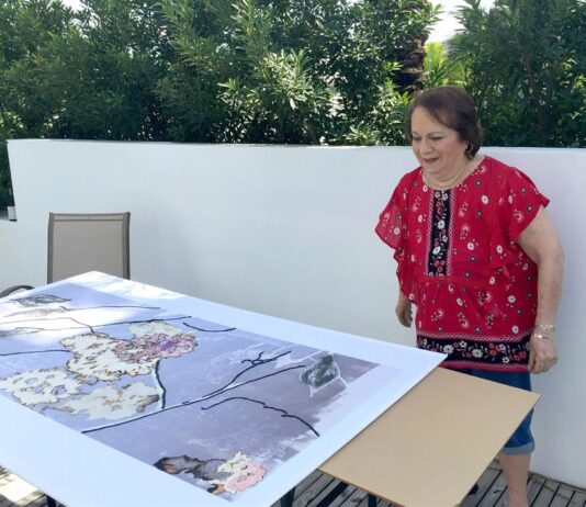 Muere la artista plástica ecofeminista Mira Lehr a los 88 años Mira Lehr