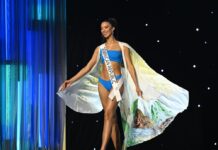 La dominicana Andreína Martínez expresa su "orgullo" tras Miss Universo Competencia preliminar del Miss Universe 2022 desde Nueva Orleans