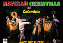 “Navidad en Colombia”, último estreno del año en Thalia Postal publicitaria de “Navidad en Colombia”
