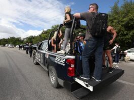 EE.UU. alerta por conflicto entre taxistas y servicio de Uber al sur de México