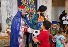 Los Reyes Magos de Juana Díaz llegan al Capitolio de Puerto Rico Reyes Magos de Juana Díaz1.