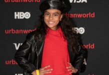Castillo en el premier de “Brownsville Bred” en el festival de cine SXSW de 2022.