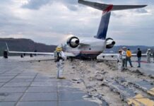 accidente de avioneta.