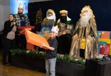 dia de Reyes con inmigrantes en Nueva York