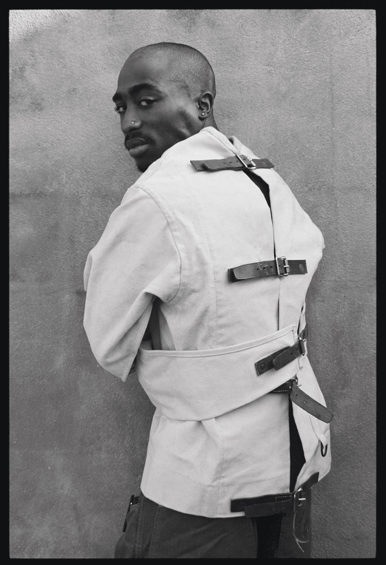 El rapero Tupac. 
