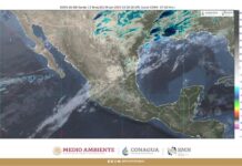 Dos nuevos frentes fríos ingresarán a territorio mexicano este domingo frente frío en México