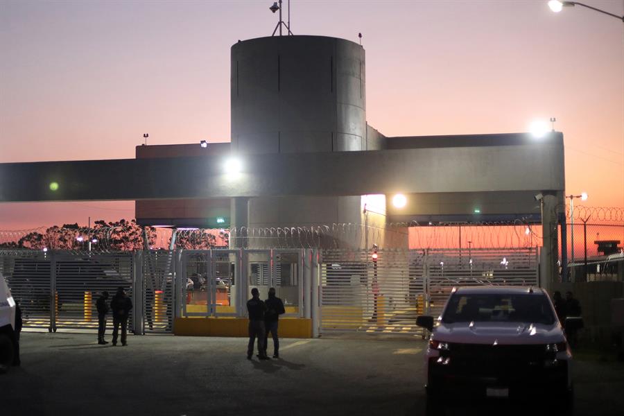 penal de Almoloya Un juez federal mexicano congeló este viernes la extradición a Estados Unidos de Ovidio Guzmán, uno de los hijos de Joaquín