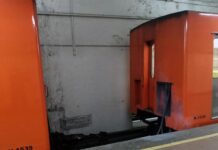 Se separa vagón de convoy en nuevo incidente en metro de Ciudad de México vagón del metro de México