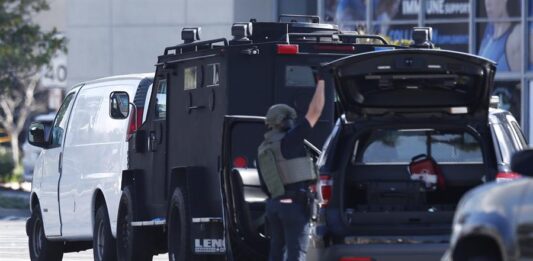tiroteo en Los Angeles