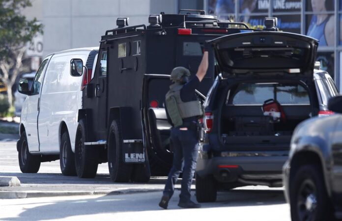 tiroteo en Los Angeles