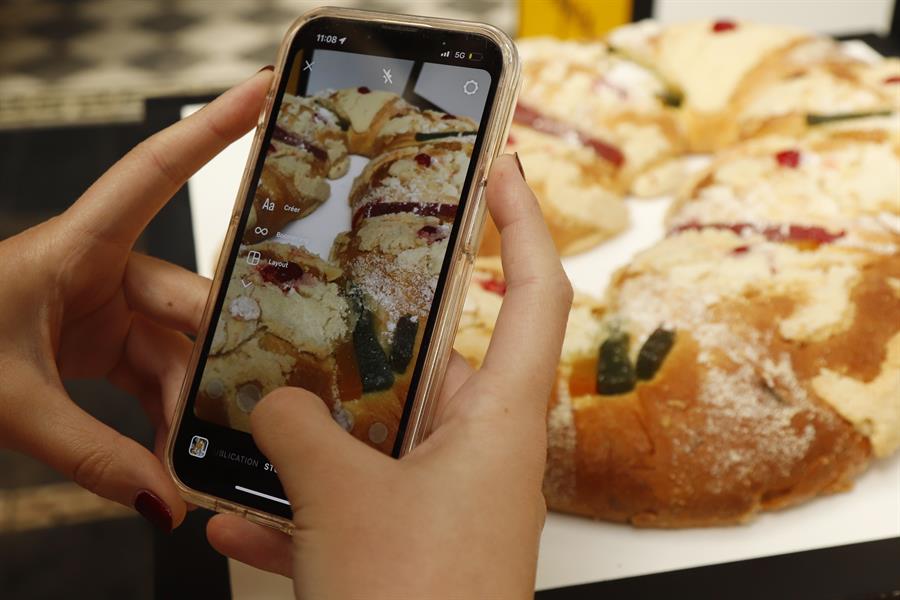tradicional Rosca de Reyes (3)