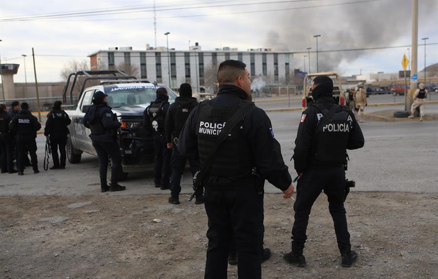 zona del penal donde se registro una fuga y un motín (1) zona del penal donde se registro una fuga y un motín (1)