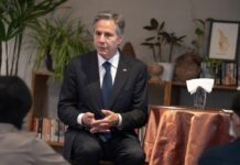 El secretario de Estado de Estados Unidos, Antony Blinken, condenó este lunes la decisión de Israel de legalizar nuevas colonias en la Cisjordania ocupada, en repuesta al ataque de un palestino que mató a tres israelíes en Jerusalén.
