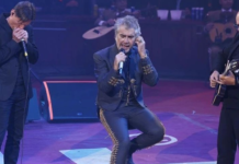 Alejandro Fernandez recientemente realizó un concierto en un estado intoxicado.