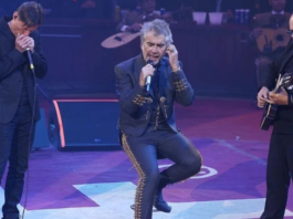 Alejandro Fernandez recientemente realizó un concierto en un estado intoxicado.