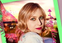 La portada del álbum debut de Sophia Angelica, “#Angelicas”, foto por Tina Turnbow y diseño gráfico creado por Edmanuel Rodriguez.