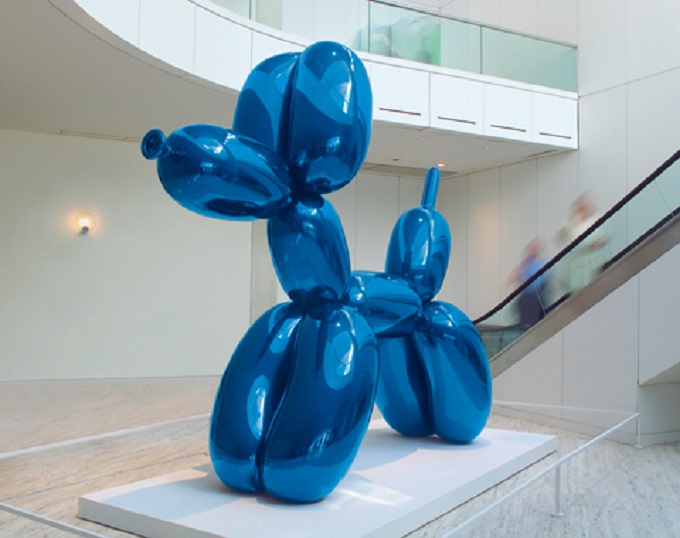 Balloon Dog. Balloon Dog.