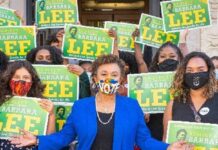 Representante Bárbara Lee lanza campaña para relevar a Feinstein en Senado Bárbara Lee.