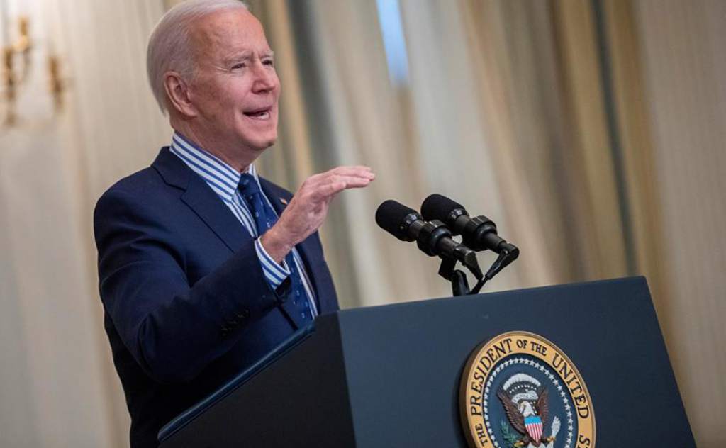 Biden 1 El presidente de EE.UU., Joe Biden, avisó este jueves que derribará cualquier objeto volador que suponga una amenaza para la seguridad de su país.
