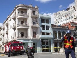 Al menos un herido en una explosión en un hotel de La Habana
