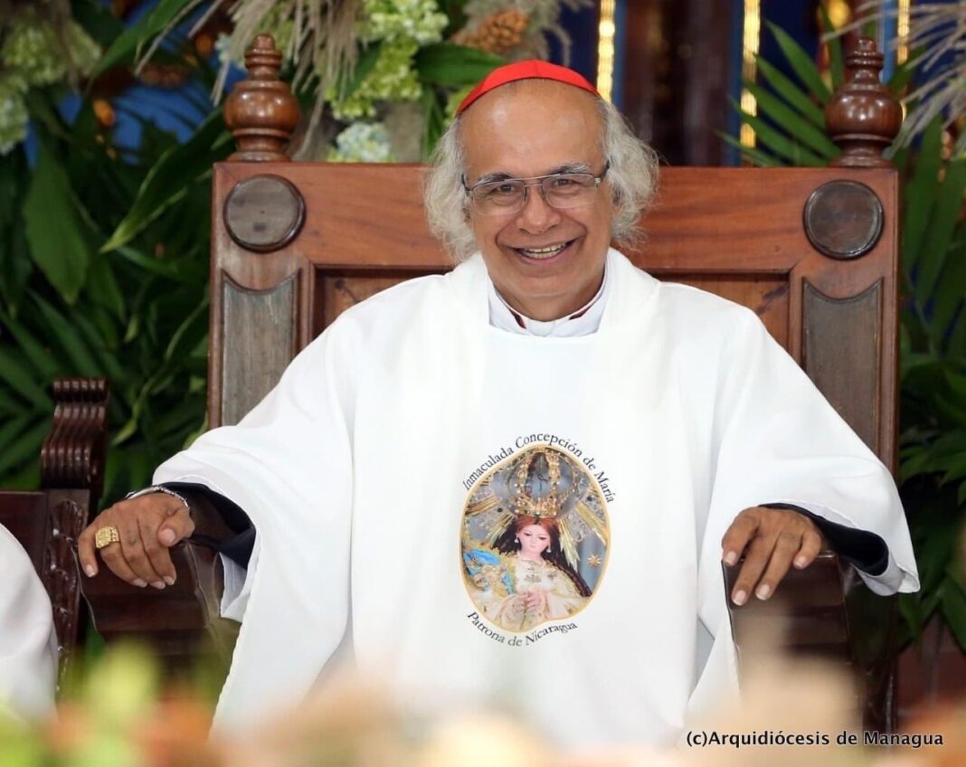 El cardenal nicaragüense Leopoldo José Brenes pidió este domingo a los católicos de Nicaragua unirse en oración por los sacerdotes recién ordenados, a quienes asignó sus parroquias en la Arquidiócesis de Managua, Masaya y Carazo.