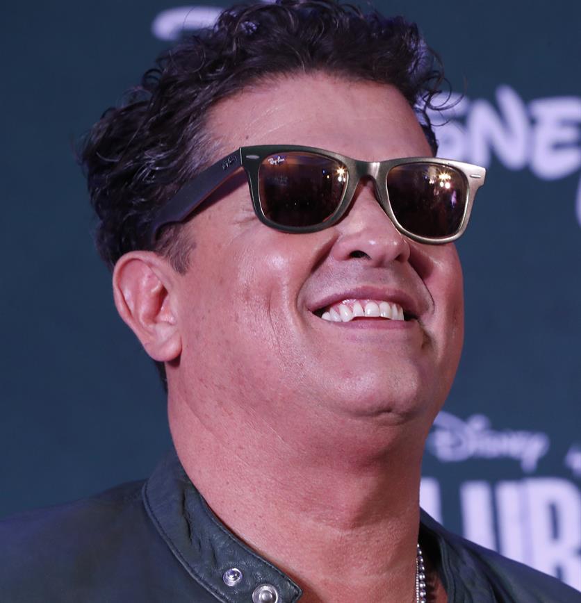 El cantante, actor y compositor colombiano, Carlos Vives posa hoy durante una conferencia de prensa en la Ciudad de M&eacute;xico (M&eacute;xico).