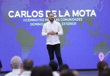 Cerca de 3 millones de dominicanos residen oficialmente en el exterior Carlos de la Mota.
