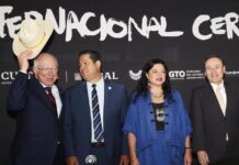 Estados Unidos será el invitado en el Festival Cervantino 51 de México El Festival Cervantino, uno de los eventos culturales más importantes de México, contará con Estados Unidos como país invitado