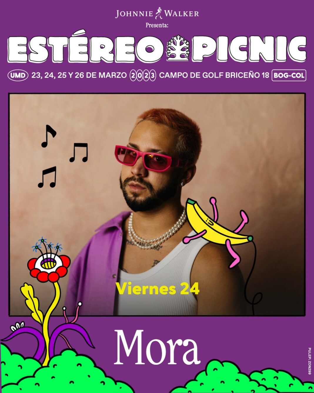 El cantante puertorriqueño Mora El cantante puertorriqueño Mora