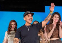Peñaranda rememora en su pasarela iconos de la moda y el cine