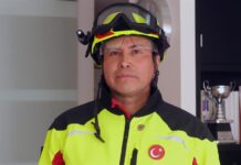 El mexicano que fue a Turquía a salvar gente de los escombros tras el sismo