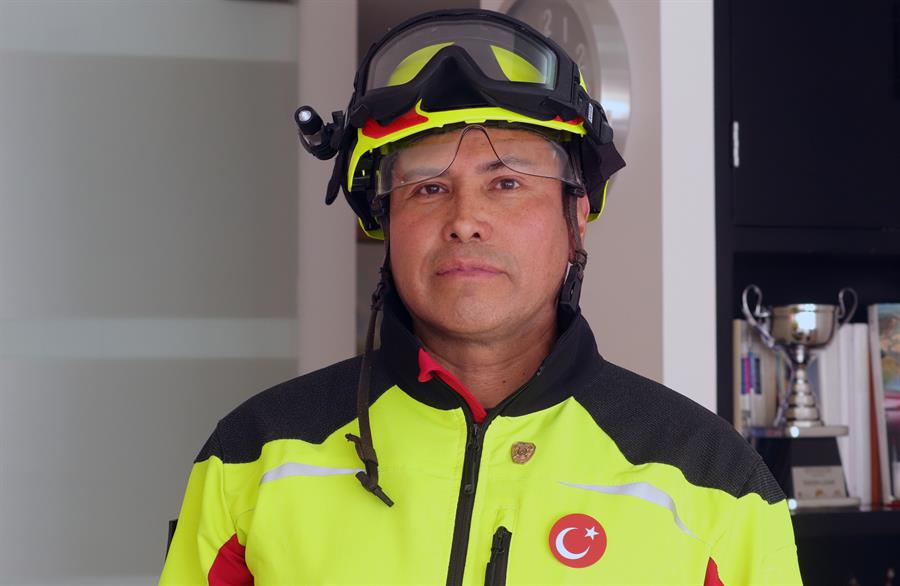 El ingeniero mexicano Daniel Velázquez