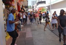 El migrante haitiano Very Larose (3)