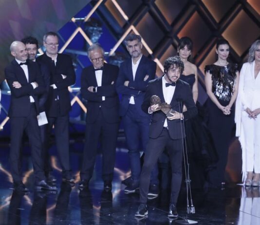 "As bestas", de Rodrigo Sorogoyen, gana el Goya a Mejor Película de 2023