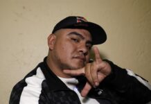 El rapero mexicano Aczino