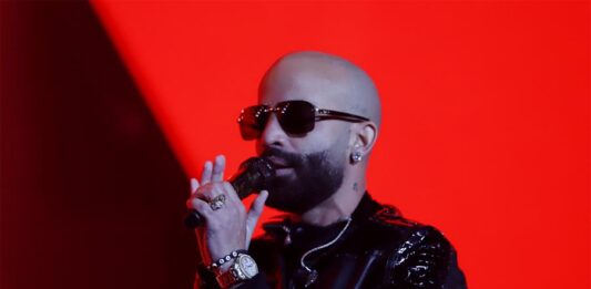 El reguetonero Arcangel