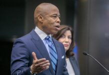 Nueva York permitirá a sus miles de funcionarios trabajar en remoto dos días por semana Eric Adams (2)