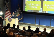 El domingo 29 de enero en The Forum de la Universidad Columbia en la calle 125 en Manhattan, el congresista Adriano Espaillat, representante del Distrito 13 de Nueva York ante la Cámara del Congreso de Estados Unidos, presentó su informe anual 2022.