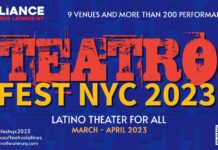 La Alianza de Teatros Latinos de Nueva York, creada en 2010, anunció este martes que presentarán del 1 de marzo al 30 de abril un gran festival de teatro, danza, música, títeres y conferencias con 20 producciones y 210 funciones. Foto de Facebook.