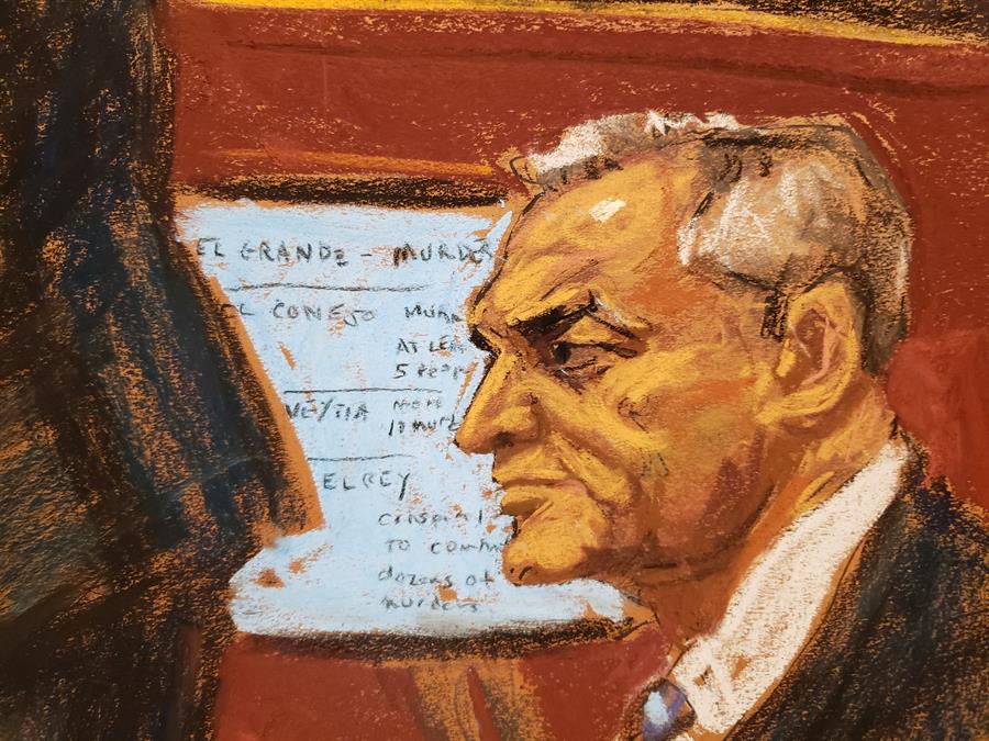Genaro García Luna Genaro García Luna, el exsecretario de Seguridad mexicano declarado este martes culpable de narcotráfico en un juicio en Nueva York, afronta además en Miami una demanda civil por lavado de fondos