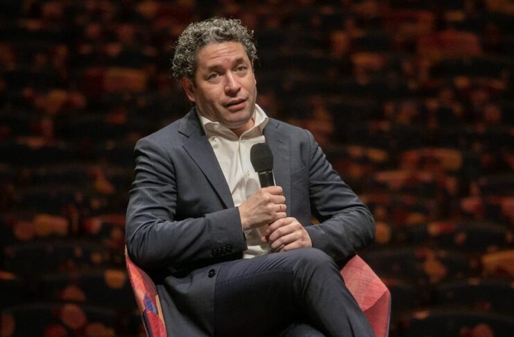 Gustavo Dudamel estará de gira por Europa en octubre con la New York Philharmonic